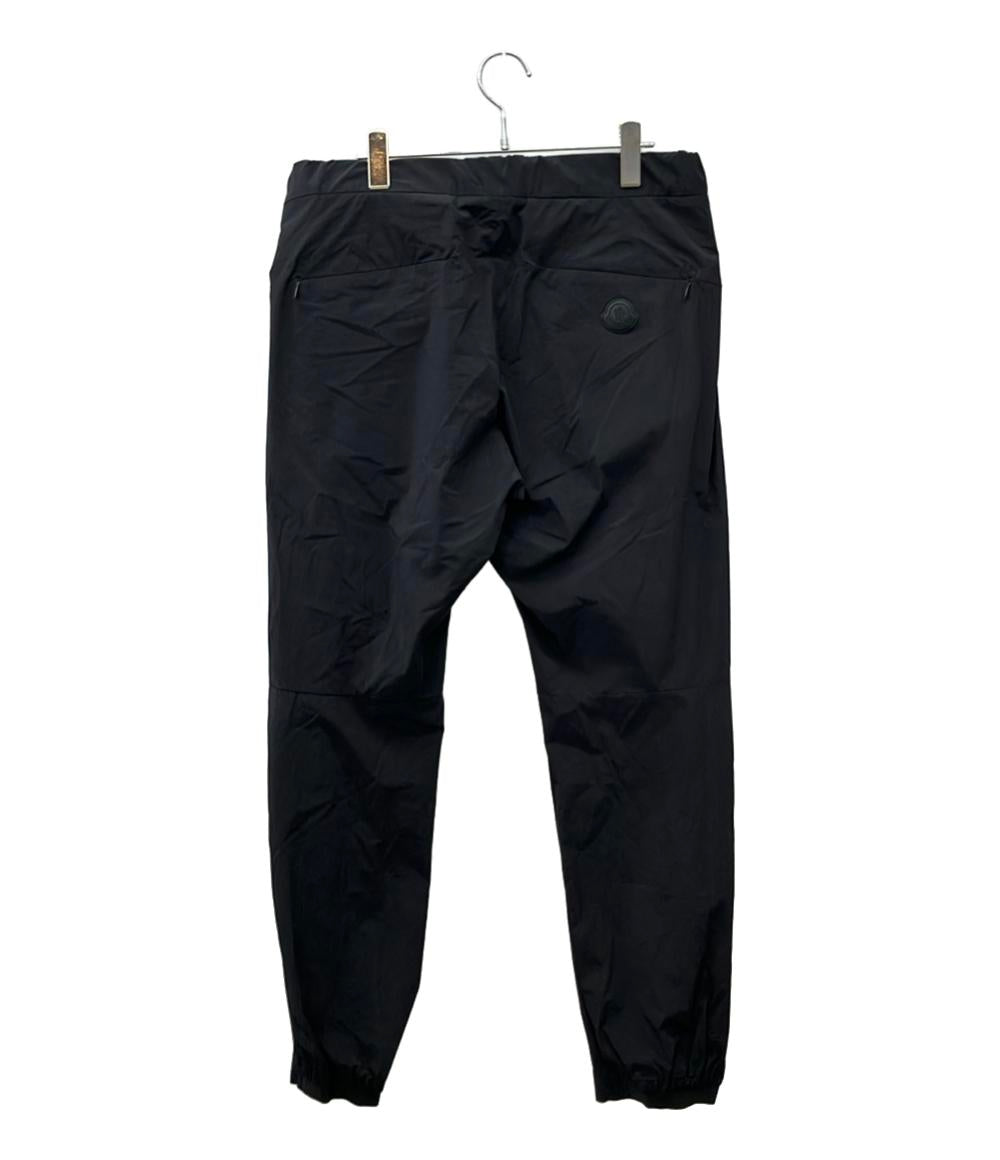 美品 MONCLER ナイロンテーパードパンツ イージーパンツ PANTALONE SPORTIVO G10912A77400 メンズ SIZE 46 (L) モンクレール