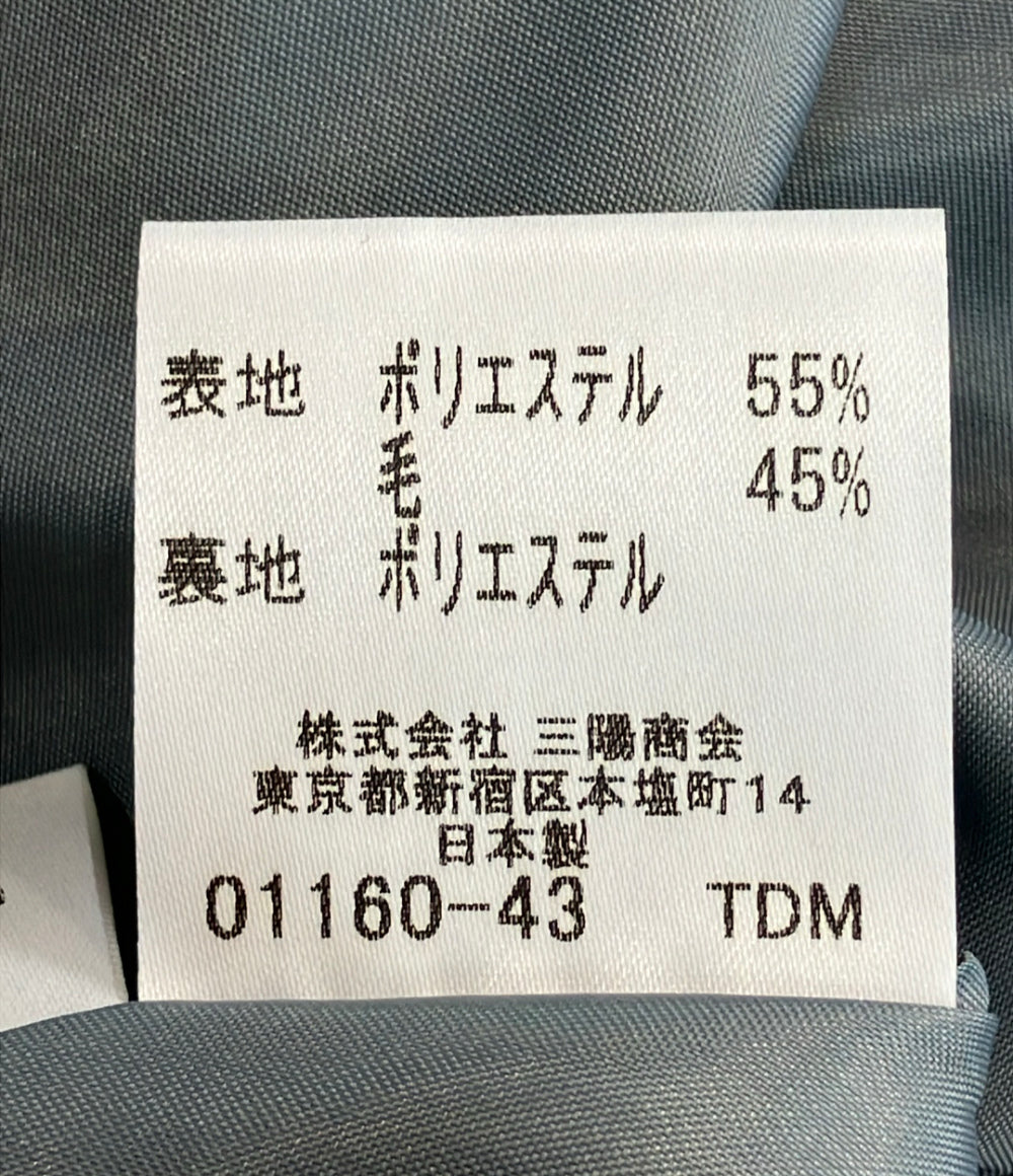 美品 BURBERRY BLUE LABEL チェック柄 キャミソール ワンピース レディース SIZE 38 バーバリーブルーレーベル