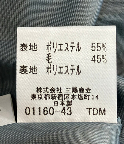 美品 BURBERRY BLUE LABEL チェック柄 キャミソール ワンピース レディース SIZE 38 バーバリーブルーレーベル