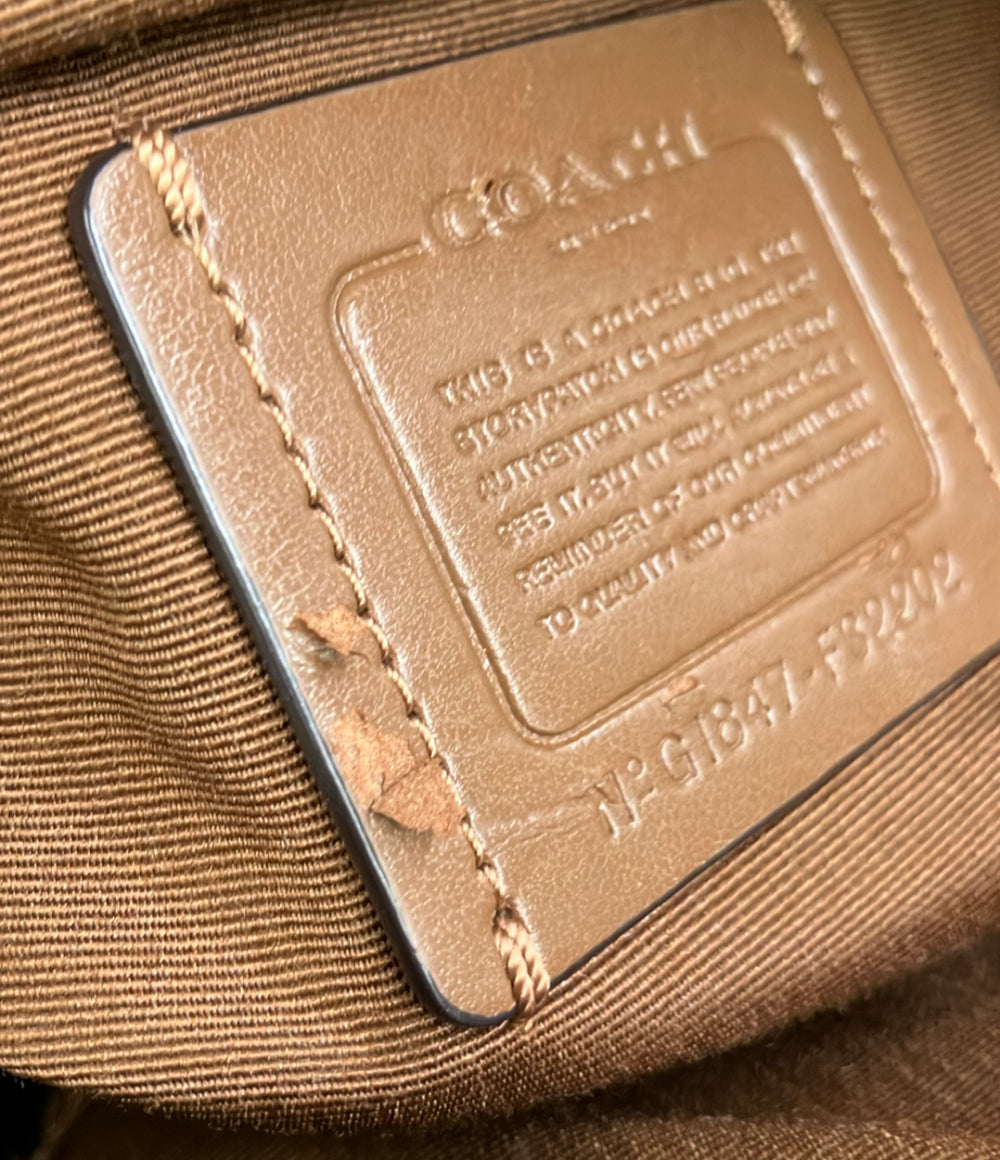 COACH ハンドバッグ ショルダーバッグ 2WAY 斜め掛け レザー F32202 レディース コーチ