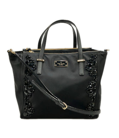 Kate Spade トートバッグ ショルダーバッグ 2WAY 斜め掛け ナイロン レディース ケイトスペード