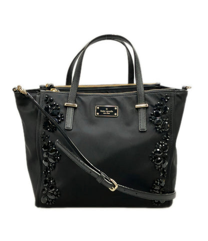 Kate Spade トートバッグ ショルダーバッグ 2WAY 斜め掛け ナイロン レディース ケイトスペード