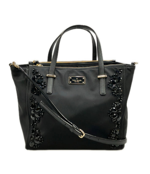 Kate Spade トートバッグ ショルダーバッグ 2WAY 斜め掛け ナイロン