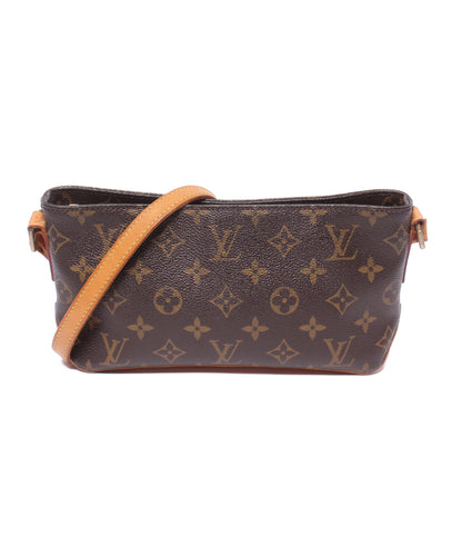 LOUIS VUITTON ショルダーバッグ 肩掛け 斜め掛け トロター モノグラム M51240 レディース ルイ・ヴィトン