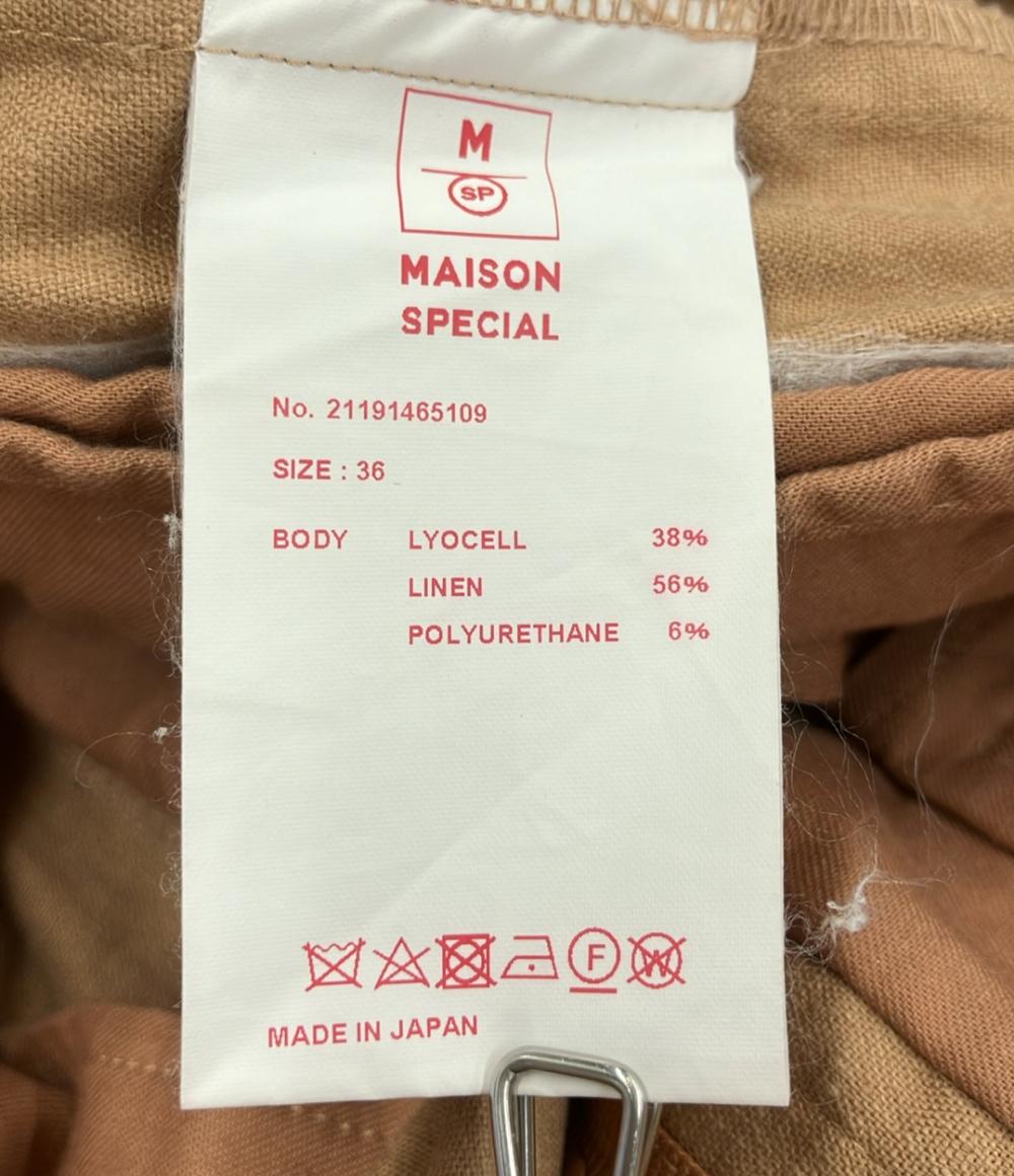 メゾンスペシャル ロングパンツ レディース SIZE 36 (S) MAISON SPECIAL