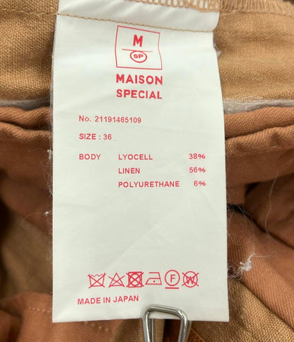メゾンスペシャル ロングパンツ レディース SIZE 36 (S) MAISON SPECIAL