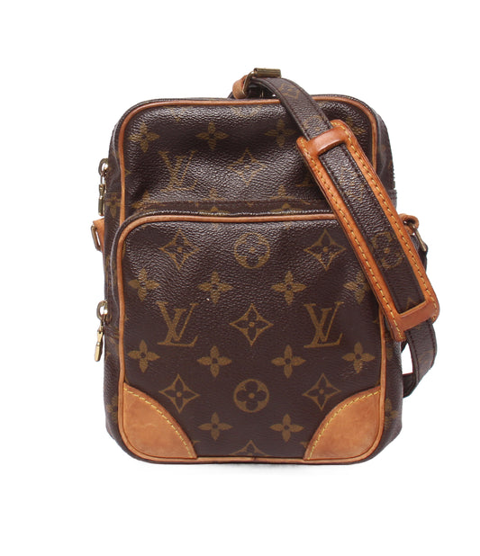 LOUIS VUITTON ショルダーバッグ 斜め掛け アマゾン モノグラム M45236 レディース メンズ ルイ・ヴィトン