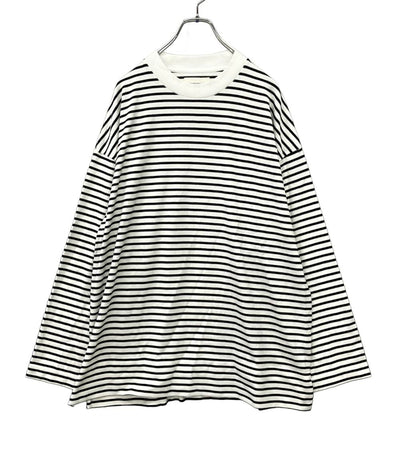 markaware オーバーサイズ ボーダー長袖Tシャツ メンズ SIZE M マーカウェア