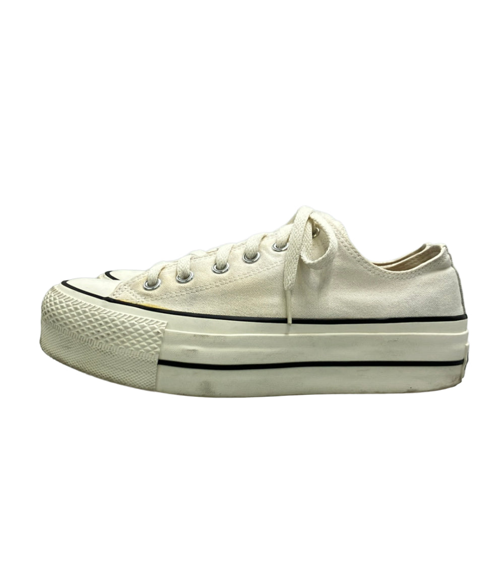 CONVERSE ローカットスニーカー 厚底 オールスター R リフテッド OX 31309422 レディース SIZE 25.0 コンバース