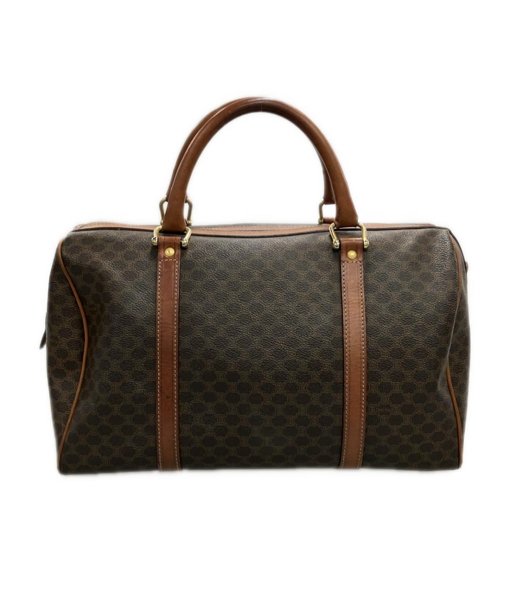 セリーヌ レザー ボストンバッグ 50 付属品完備 CELINE ボストンバッグ