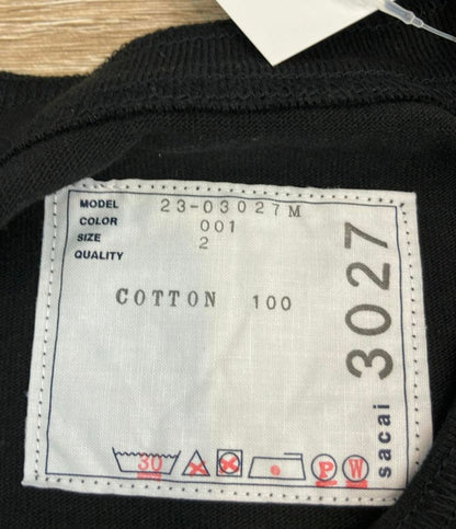 サカイ 半袖Tシャツ メンズ SIZE 2 (M) Sacai