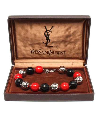 イヴ・サンローラン ネックレス レディース YVES SAINT LAURENT