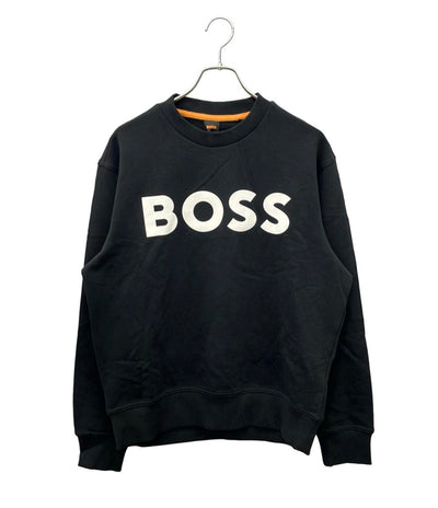 美品 BOSS We Basic スウェットシャツ BOSSロゴ クルーネック タグ付き 10244192 メンズ SIZE S ボス ウィー ベーシック