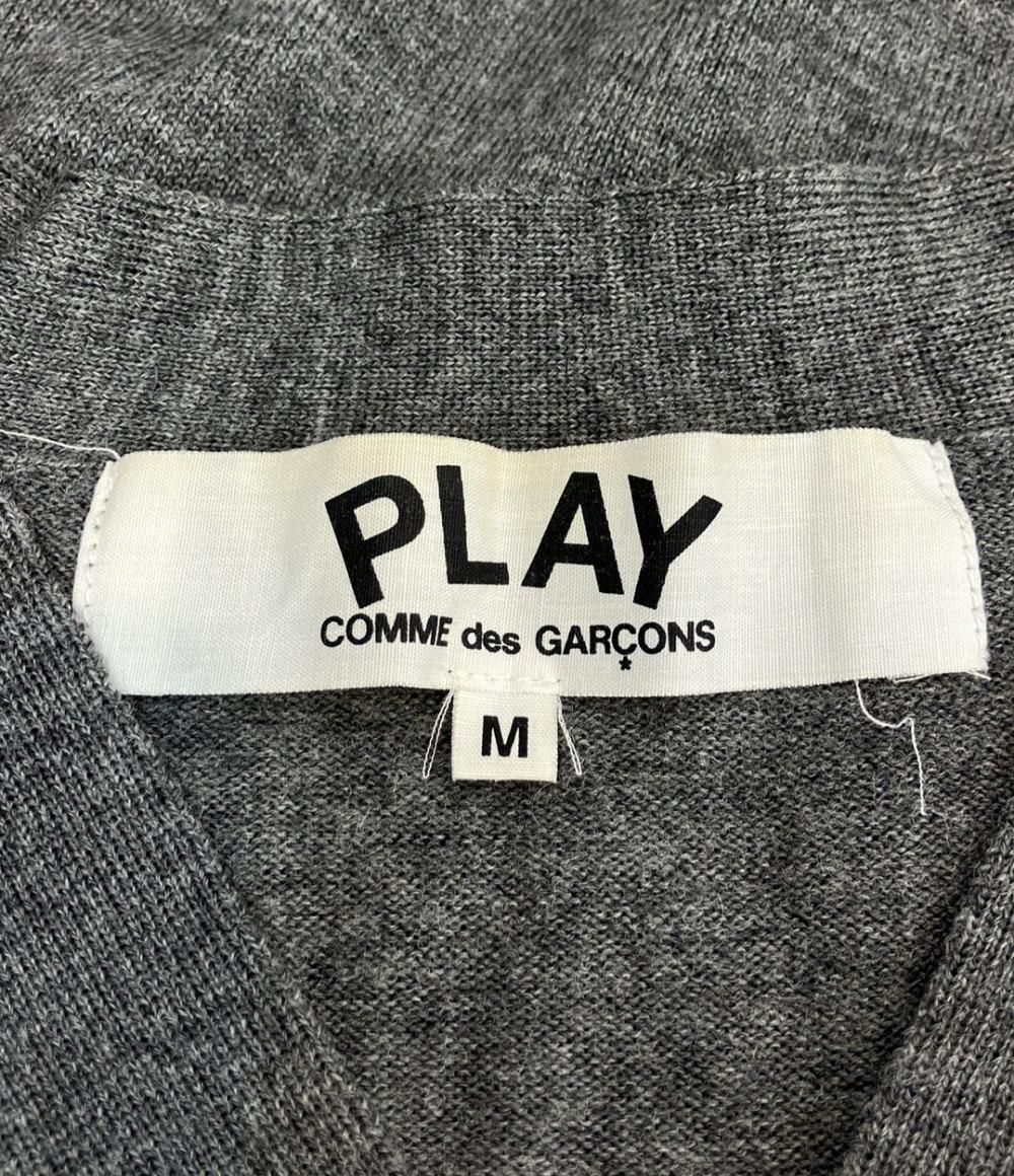 プレイコムデギャルソン 長袖カーディガン メンズ SIZE M (M) PLAY COMME des GARCONS