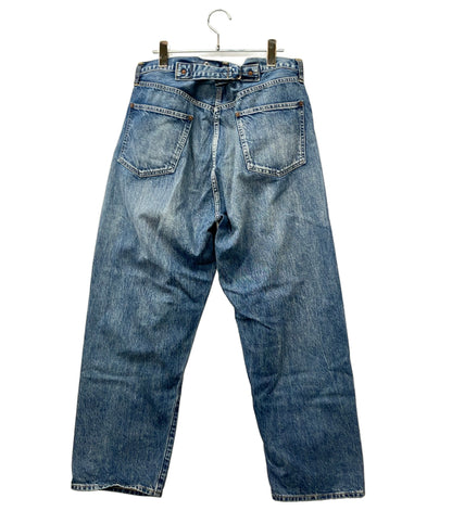 A.PRESSE デニムパンツ ボタンフライ 23AAP-04-12K メンズ アプレッセ