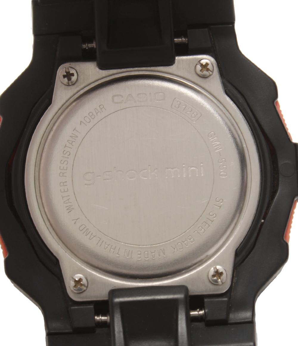 カシオ 腕時計 G-SHOCK mini クオーツ GMN-550 レディース CASIO