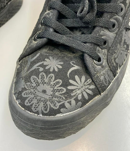 adidas ハイカットスニーカー インヒール 花柄 ADIHONEY M21877 レディース SIZE 23.5 (M) アディダス
