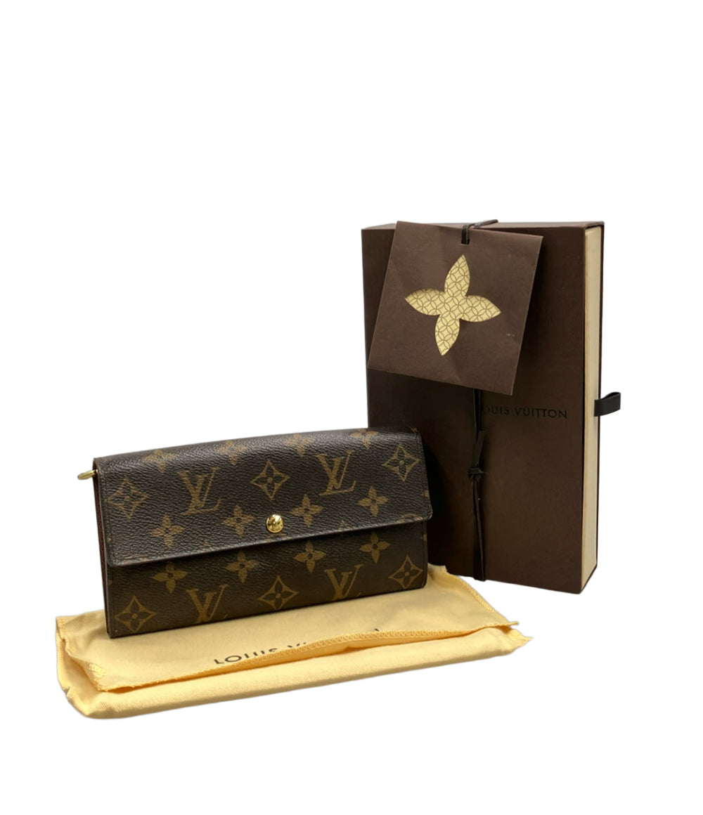 LOUIS VUITTON 長財布 ポルトフォイユ サラ モノグラム M61734 レディース ルイ・ヴィトン