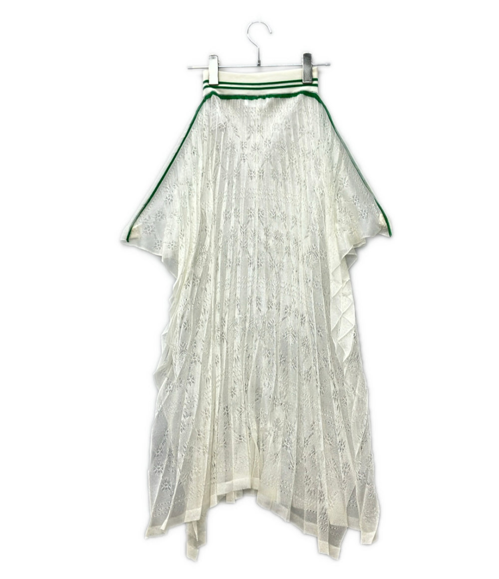Mame Kurogouchi ラッピング ニットスカート MM20SS-KN038 レディース SIZE 1 (S) マメクロゴウチ