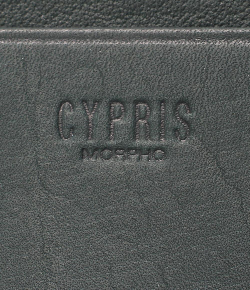 美品 キプリス 二つ折り財布 メンズ CYPRIS