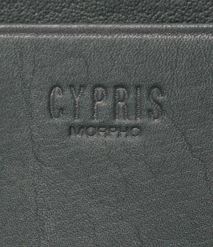 美品 キプリス 二つ折り財布 メンズ CYPRIS