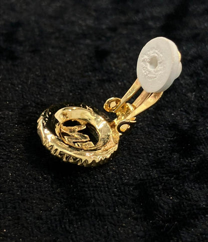 美品 ニナリッチ イヤリング ロゴ レディース NINA RICCI