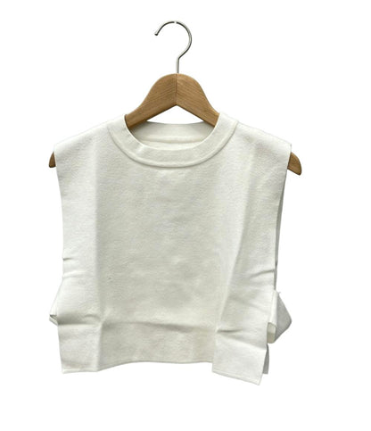 アメリ ノースリーブニット 長袖シャツ セットvest set pattern shirt 01210450030 レディース SIZE F (M) AMERI