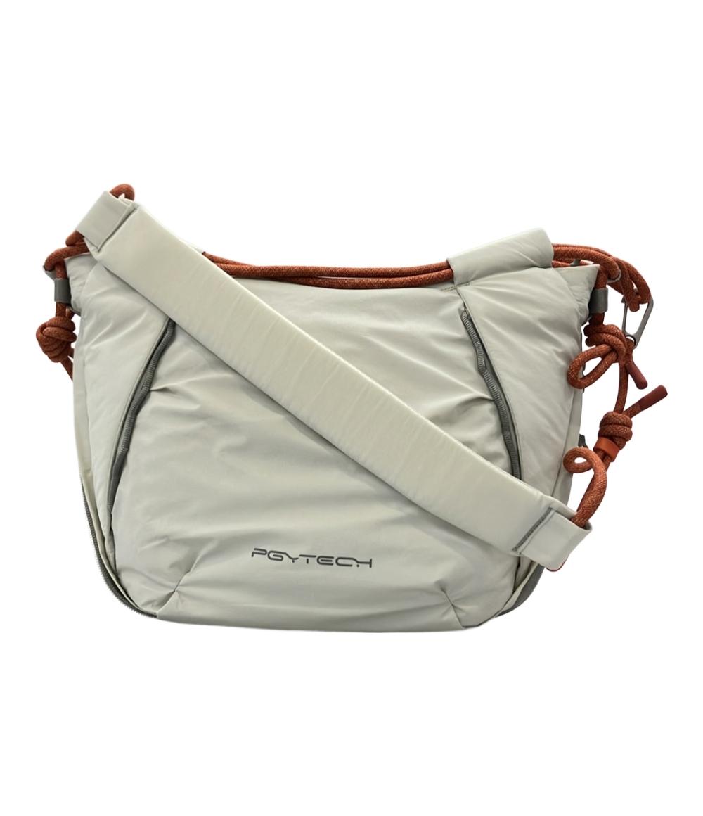 美品 PGYTECH ショルダーバッグ 斜め掛け メンズ ピージーワイテック