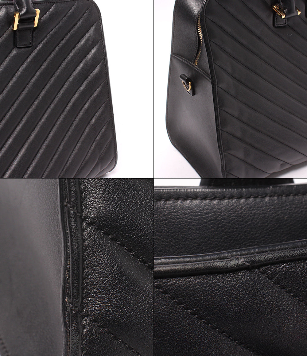 SAINT LAURENT 2WAY ハンドバッグ トートバッグ ショルダーバッグ 斜め掛け モノグラム カバス レディース サンローラン