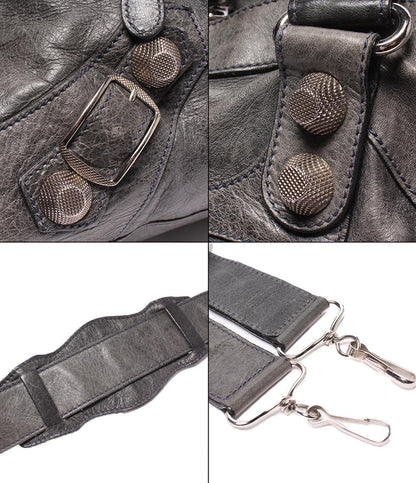 BALENCIAGA 2WAYハンドバッグ ショルダーバッグ 肩掛け ジャイアント シティ 173084 レディース バレンシアガ