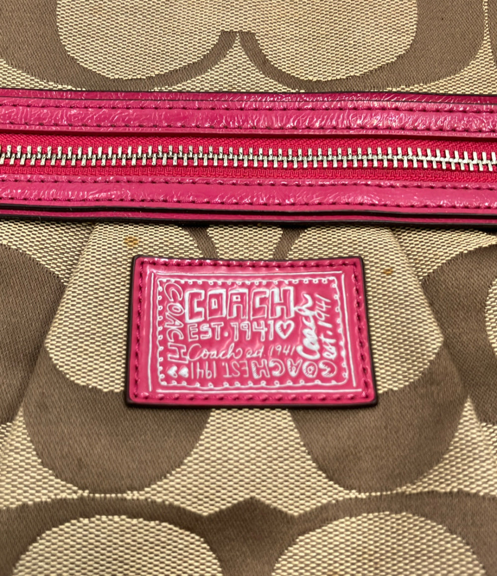 COACH ショルダーバッグ 斜め掛け シグネチャー F22945 レディース コーチ