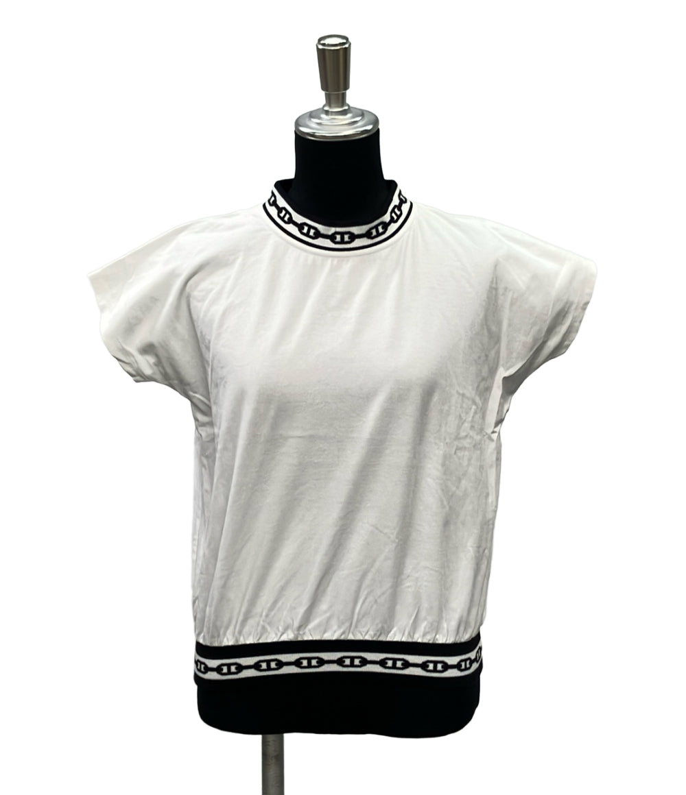 HERMES シェーヌダンクル 半袖Tシャツ レディース SIZE 36 (S) エルメス