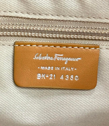 Salvatore Ferragamo ワンショルダーバッグ 肩掛け レザー ガンチーニ BK-21 4380 レディース サルヴァトーレフェラガモ