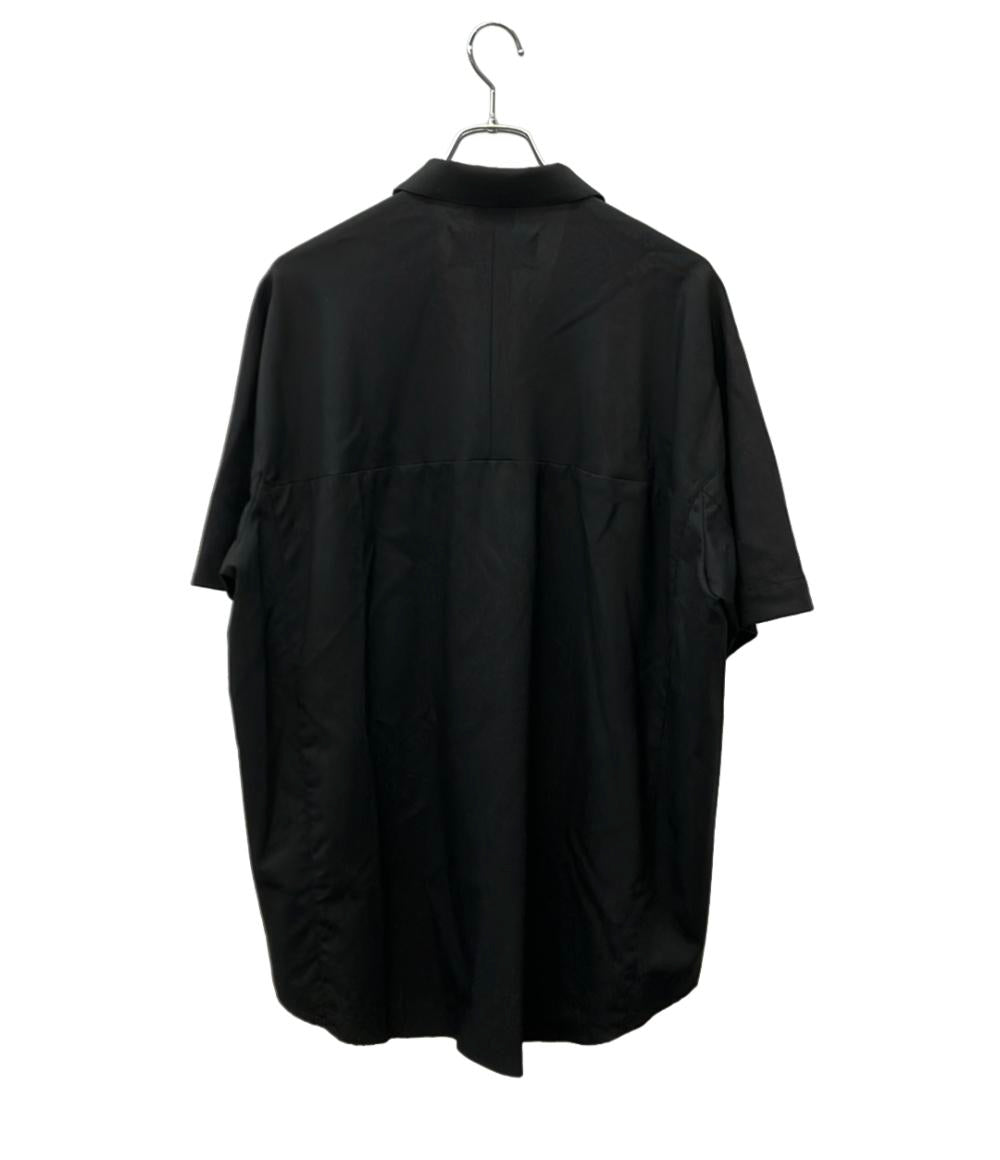 OVERCOAT 半袖シャツ Short Sleeve Shirt 7 ウール100% S25T05S-NKWS