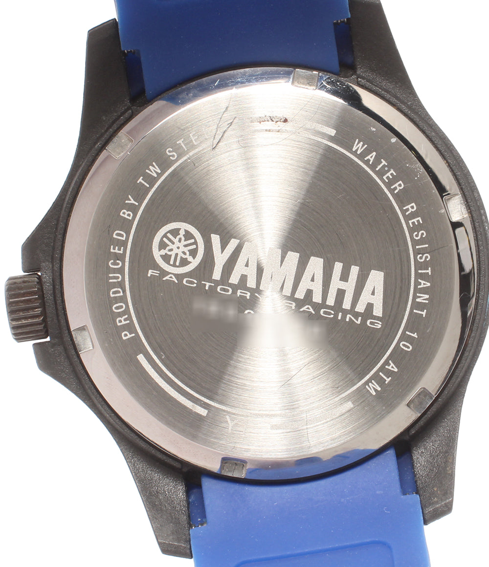 YAMAHA 腕時計 クオーツ ブラック系 Y1 レディース メンズ ヤマハ