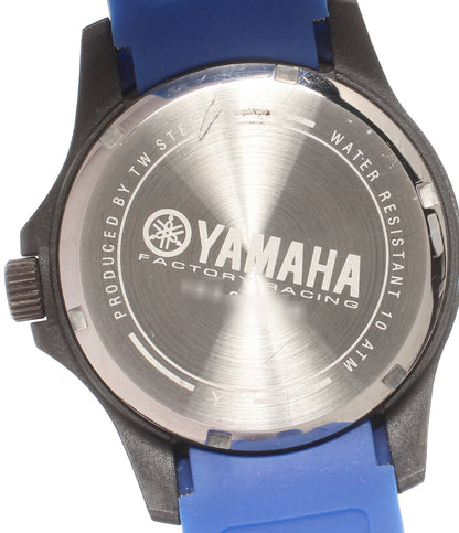 YAMAHA 腕時計 クオーツ ブラック系 Y1 レディース メンズ ヤマハ