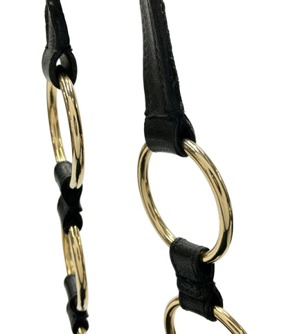 YVES SAINT LAURENT ショルダーバッグ 肩掛け フリンジ 138961 001013 レディース イヴ・サンローラン