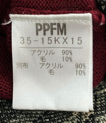 ピーピーエフエム 長袖カーディガン メンズ SIZE L (L) PPFM