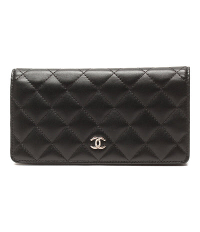 シャネル  長財布 シルバー金具      レディース  (長財布) CHANEL