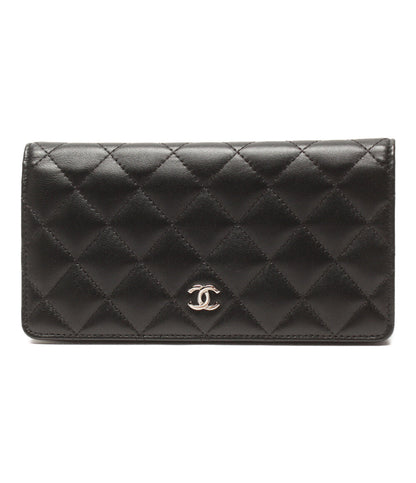 シャネル  長財布 シルバー金具      レディース  (長財布) CHANEL