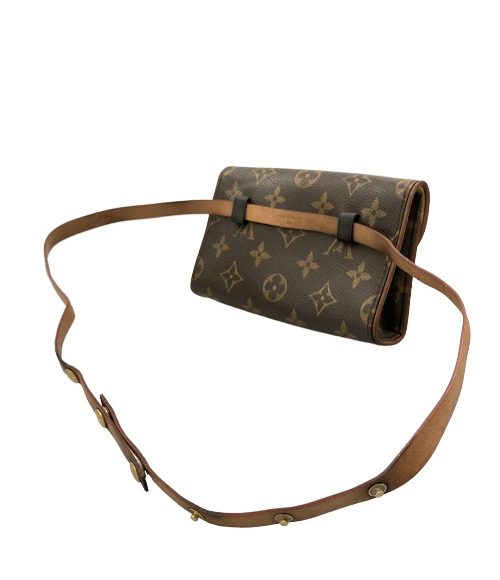 訳あり LOUIS VUITTON ウエストバッグ ポシェット フロランティーヌ