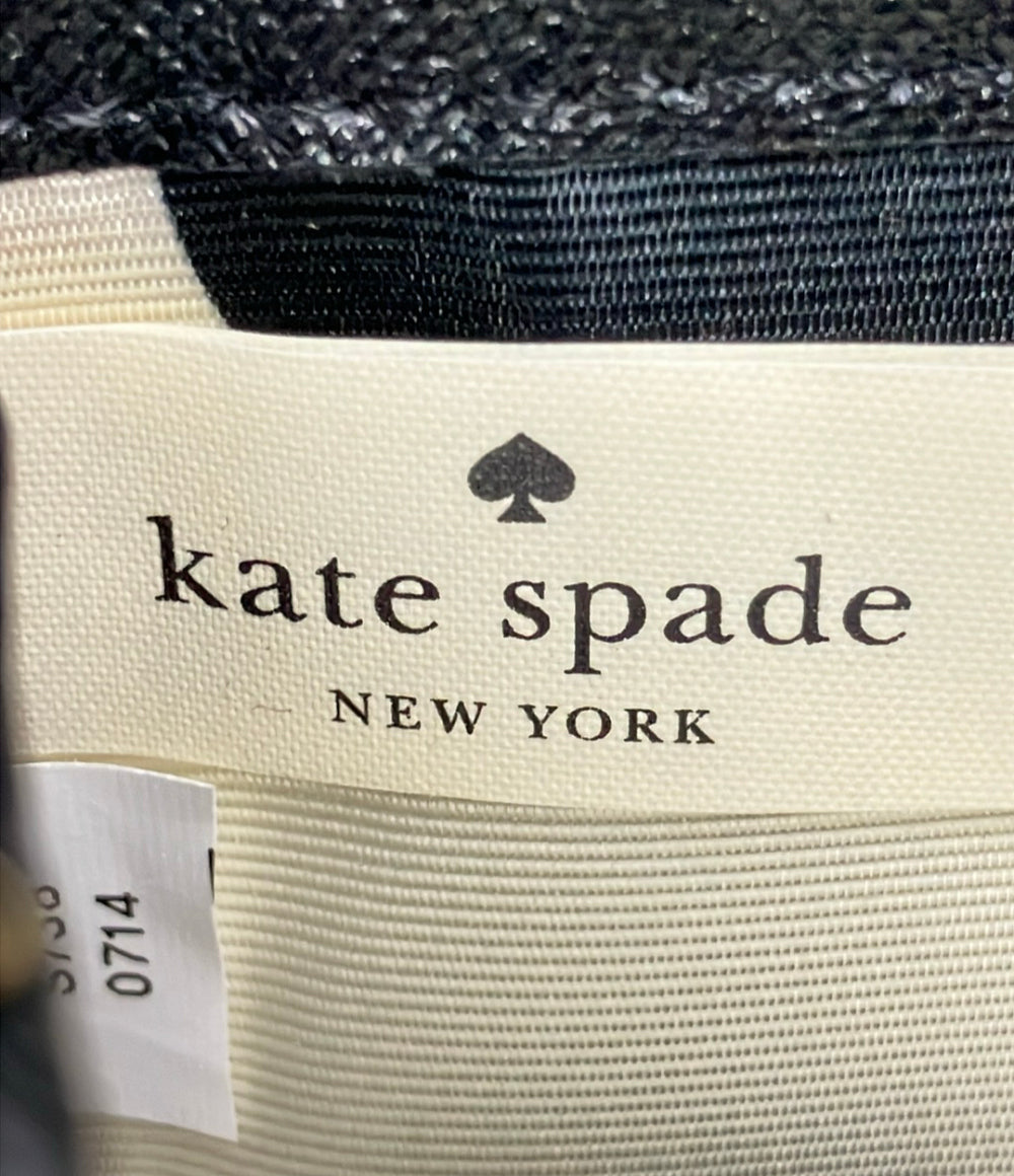 美品 Kate Spade ラウンドファスナー長財布 レザー PWRU3898 レディース ケイトスペード