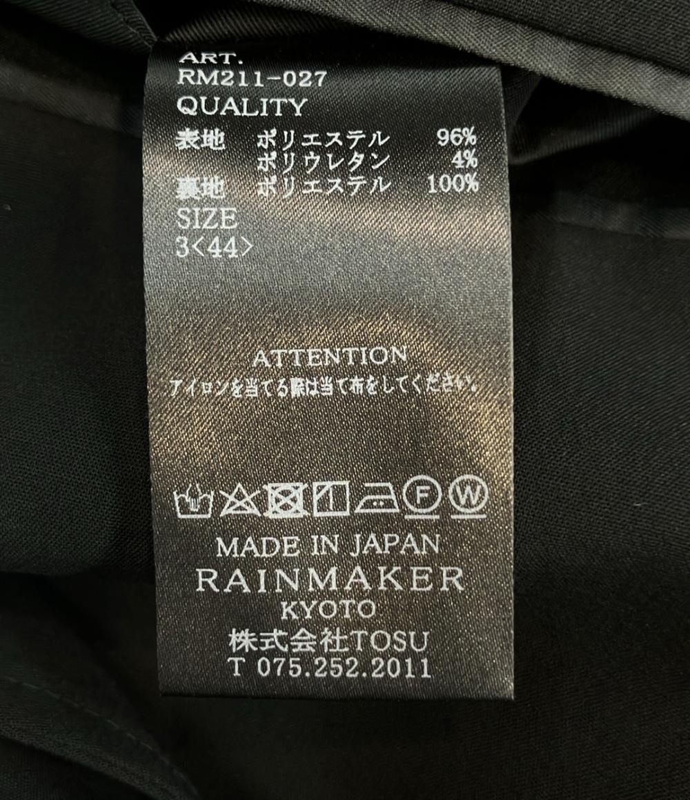美品 ノーカラージャケット メンズ SIZE 3 (44) RAINMAKER
