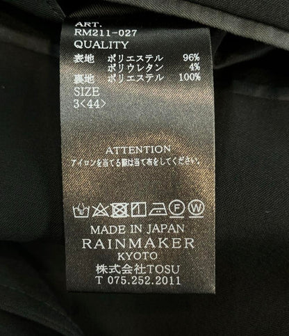 美品 ノーカラージャケット メンズ SIZE 3 (44) RAINMAKER