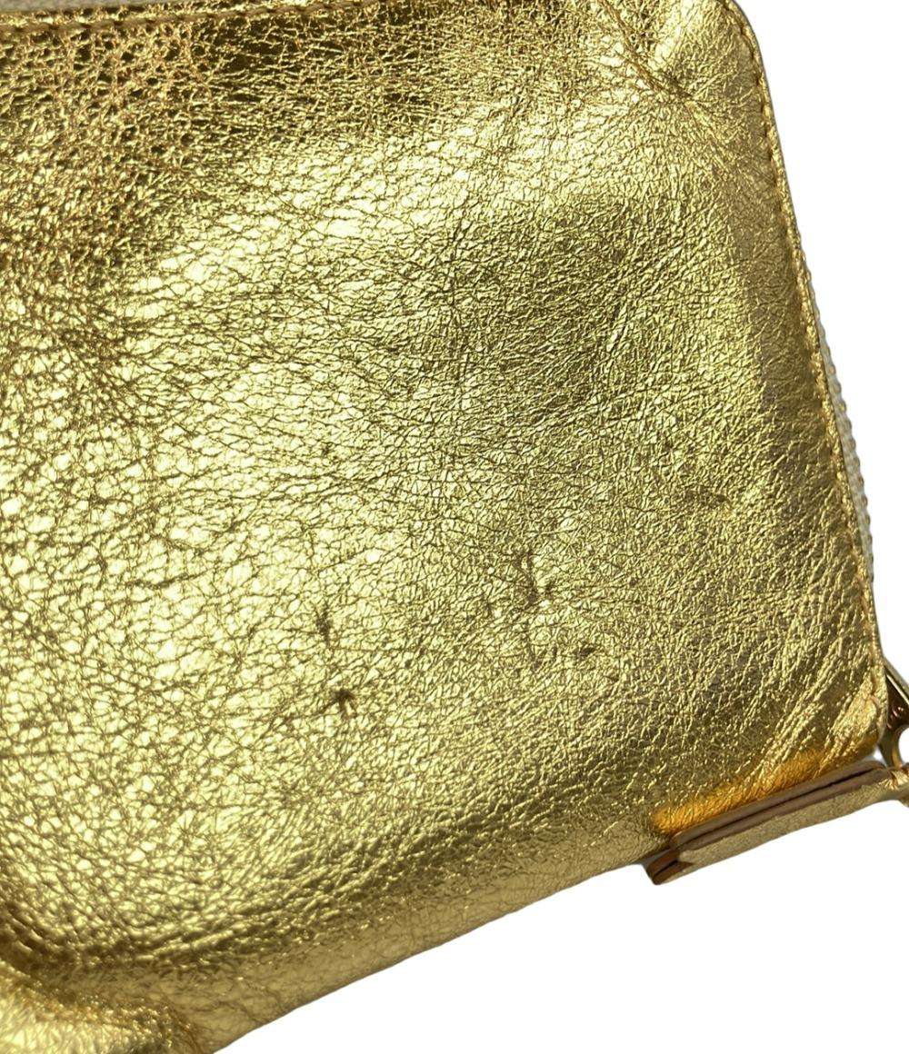 コムデギャルソン L字ファスナーミニ財布 ユニセックス COMME des GARCONS