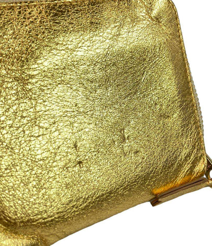 コムデギャルソン L字ファスナーミニ財布 ユニセックス COMME des GARCONS