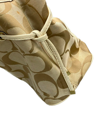 コーチ トートバッグ シグネチャー F21949 レディース COACH