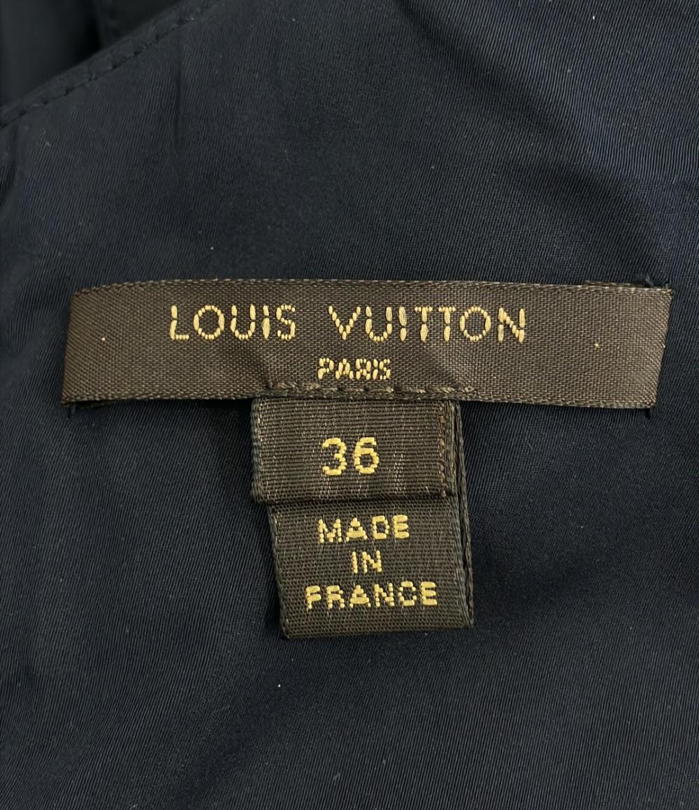 LOUIS VUITTON ノースリーブワンピース レディース SIZE 36 (S) ルイ・ヴィトン