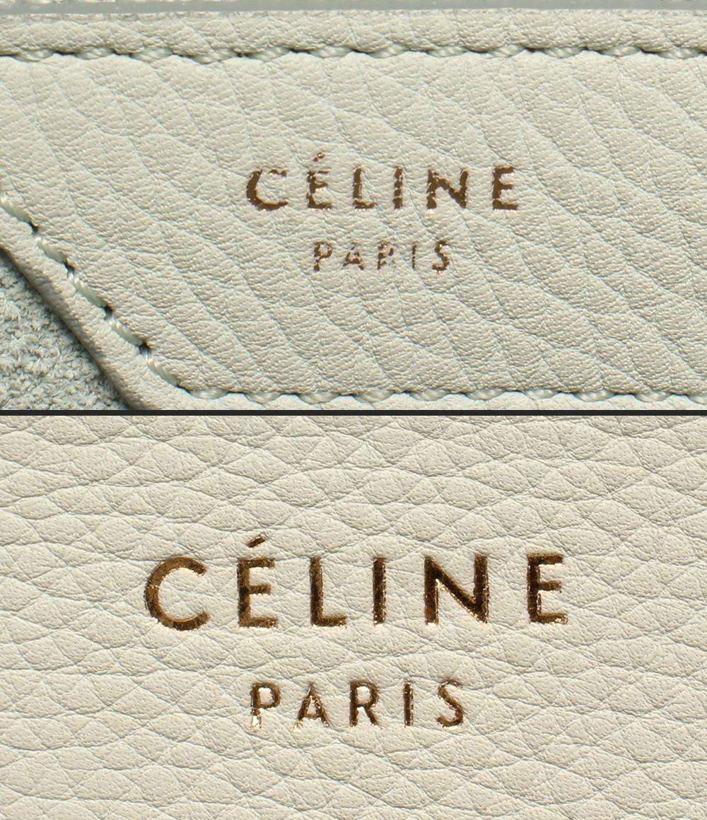 CELINE ハンドバッグ ラゲージ マイクロショッパー レディース セリーヌ