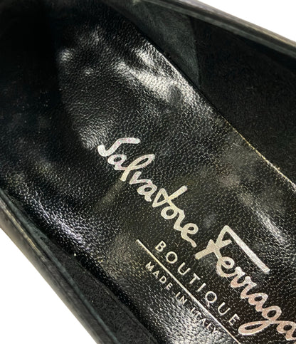 Salvatore Ferragamo スクウェアトゥパンプス DR54964 レディース SIZE 4 1/2 サルヴァトーレフェラガモ